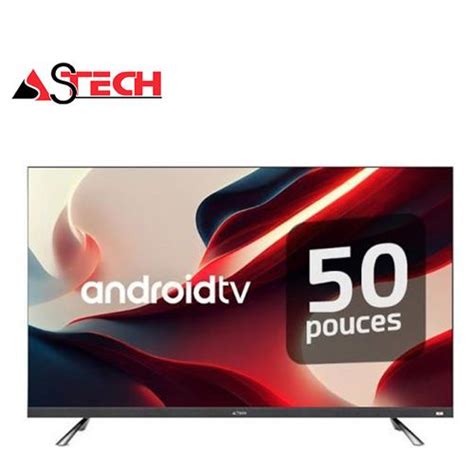 TELEVISEUR ASTECH 50AC111 ANDROID SMART 50