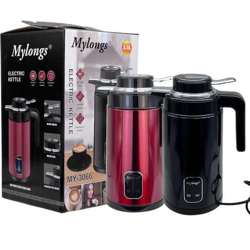 Bouilloire électrique Mylongs Super 3,0 L -MTG0078