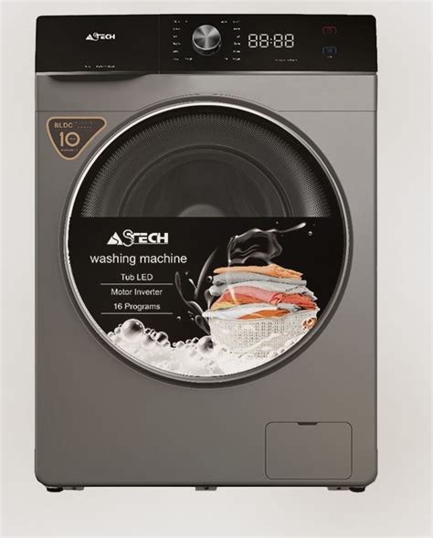 MACHINE A LAVER ASTECH MLV10F-N1003-LC 10KG INVERTER