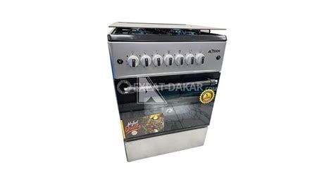CUISINIERE ASTECH CK62MSFRM 60/60 AVEC GRILL MINUTERIE FULL OPTION