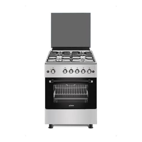 CUISINIERE ASTECH CK62MSFRM 60/60 AVEC GRILL MINUTERIE FULL OPTION
