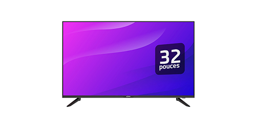 Téléviseur ASTECH LED TV – TVAST32OD015 – 32 Pouces OA00152