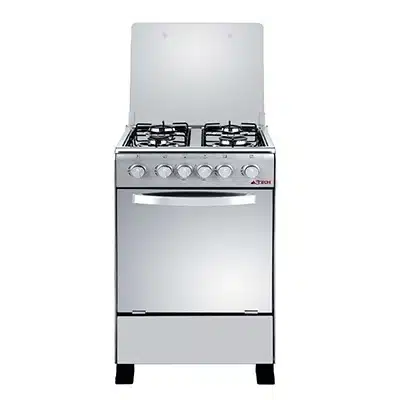 CUISINIERE ASTECH CSI-50MS 50/50 4FEUX
