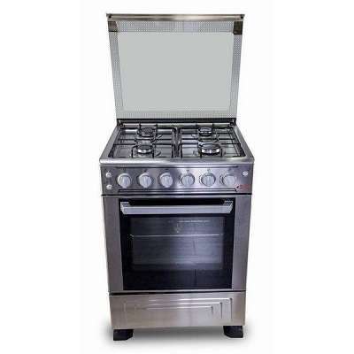 CUISINIERE ASTECH XA50GS 50/50 4FEUX INOX FULL OPTION