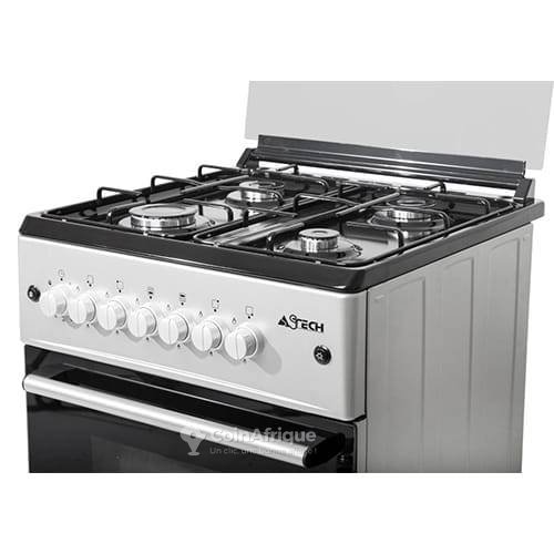 CUISINIERE ASTECH CK60LDRM 60/60 4FEUX