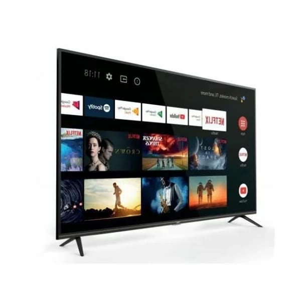 - Smart TV ASTECH 43 Pouces Full HD, Hey Google Cast, Télévision TNT HD, Android 11, Modèle 2024, Télévision avec 12 mois de Garantie -  [Classe énergétique E]
