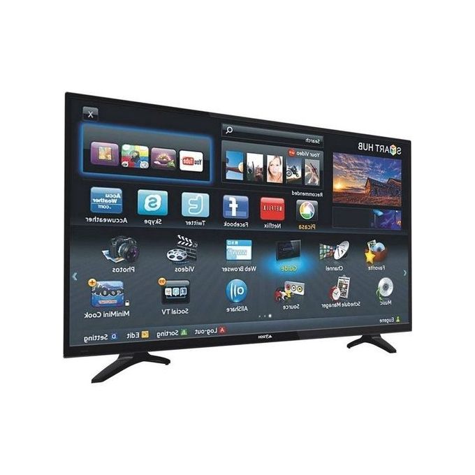 - Smart TV ASTECH 43 Pouces Full HD, Hey Google Cast, Télévision TNT HD, Android 11, Modèle 2024, Télévision avec 12 mois de Garantie -  [Classe énergétique E]
