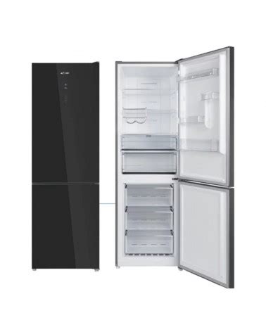 REFRIGERATEUR ASTECH FC398VER-OG COMBINE 3T BLACK
