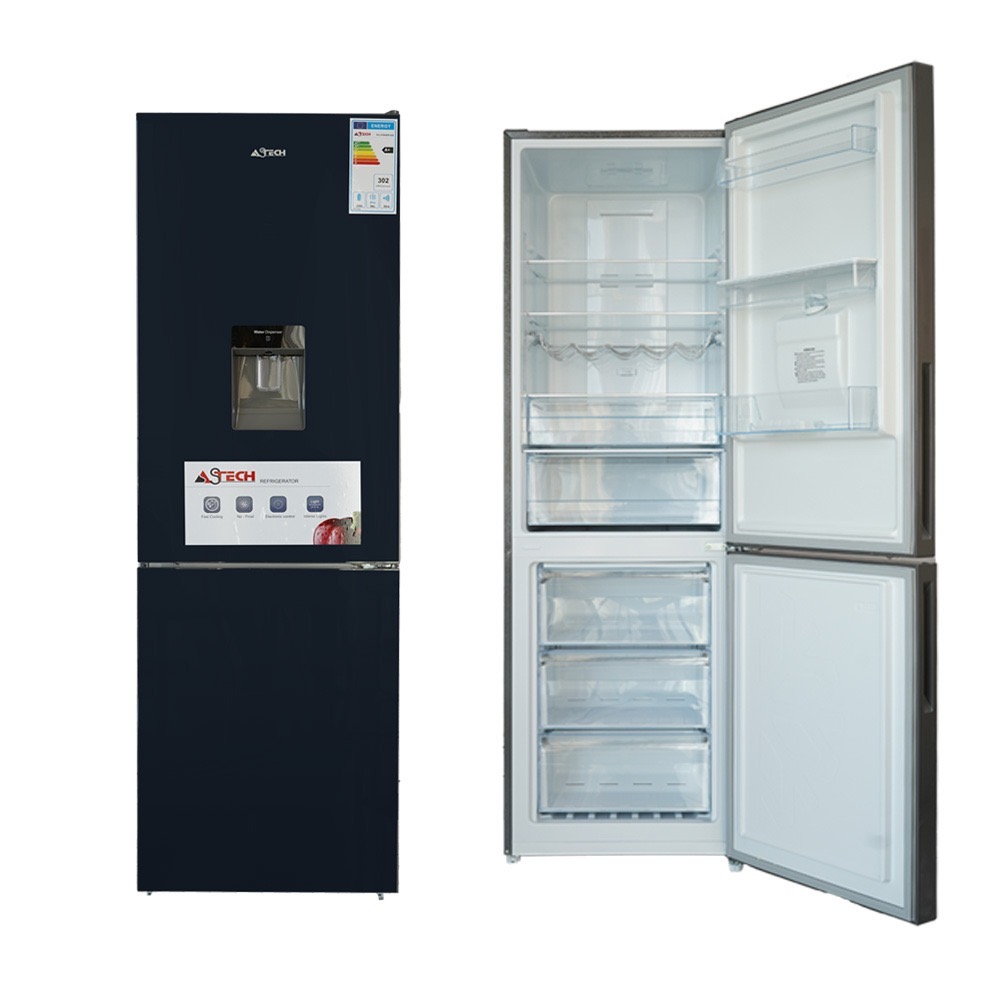 REFRIGERATEUR ASTECH FC379VER OG COMBINE 3T FONTAINE VERRE