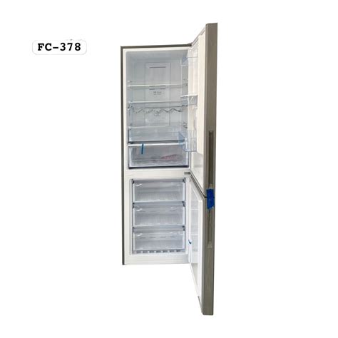 REFRIGERATEUR ASTECH FC378INO-OG COMBINE 3T FONTAINE NO FROST GRIS