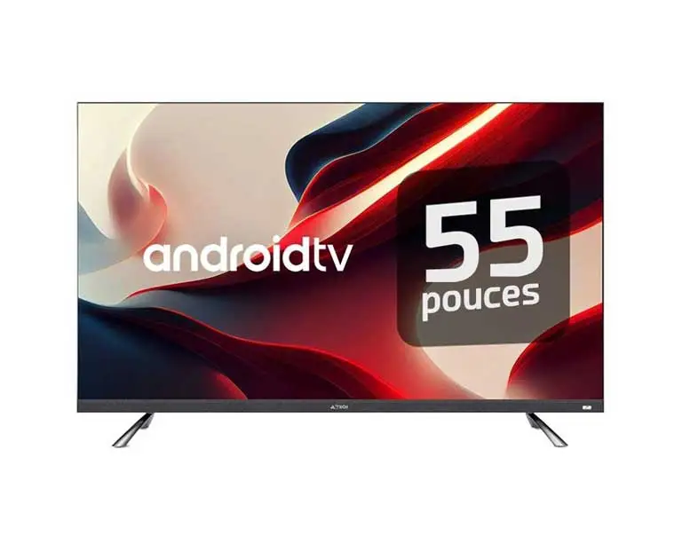 TELEVISEUR ASTECH 55LX300QD ANDROID SOUNDBAR 55